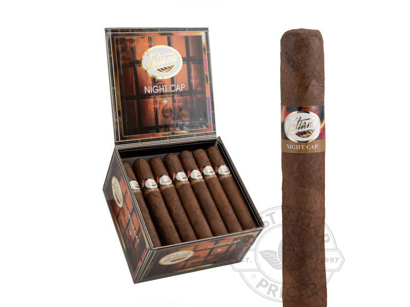 Tatiana Night Cap Robusto - 25 Cigars