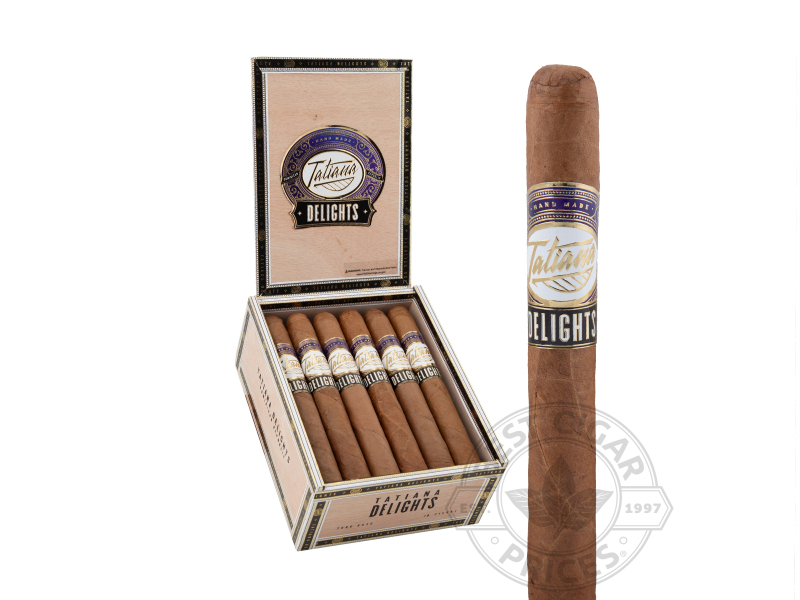 Tatiana Delights Toro - 18 Cigars