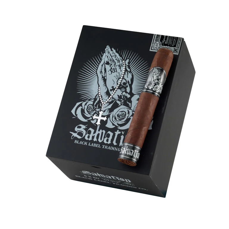 Black Label Salvation 660 Natural | Double Toro | Box of 20