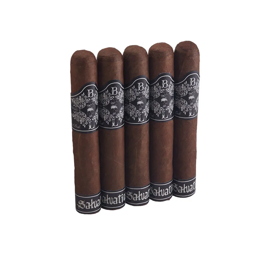 Black Label Salvation 660 Natural | Double Toro | Pack of 5