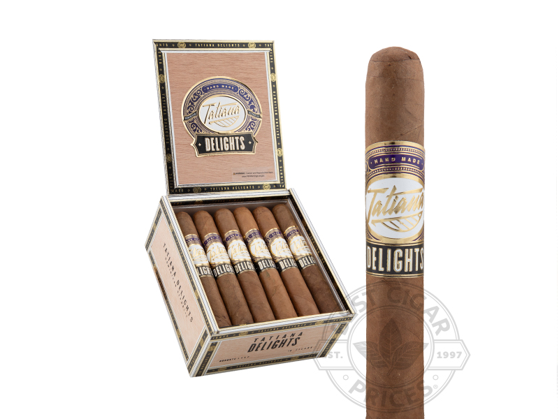 Tatiana Delights Robusto - 18 Cigars