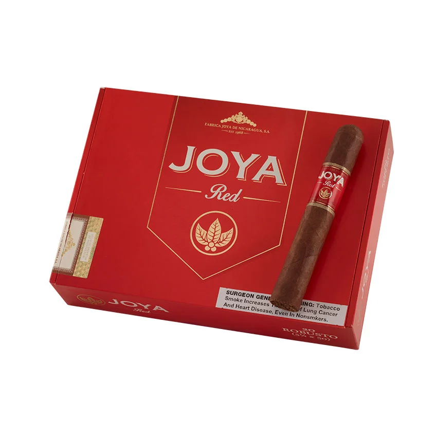 Joya Red Robusto Natural | Robusto | Box of 20