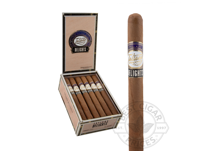 Tatiana Delights Churchill - 18 Cigars