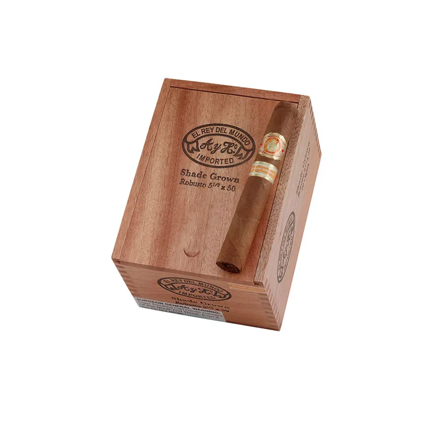 El Rey Del Mundo Shade Grown Robusto Natural | Robusto | Box of 20