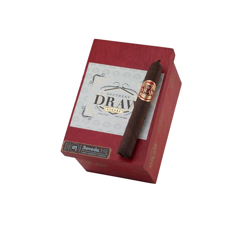 Southern Draw Quickdraw Corona Gorda PA Broadleaf Maduro | Corona Gorda | Box of 25