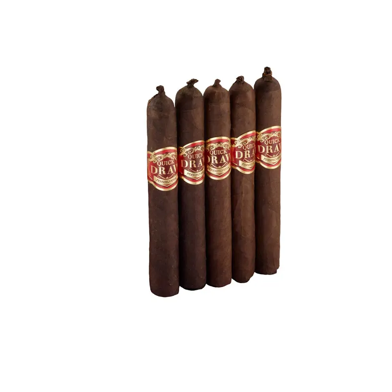 Southern Draw Quickdraw Corona Gorda PA Broadleaf Maduro | Corona Gorda | Pack of 5
