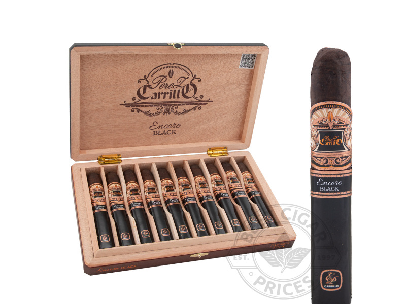 Encore Black By E.P. Carrillo - 10 Cigars
