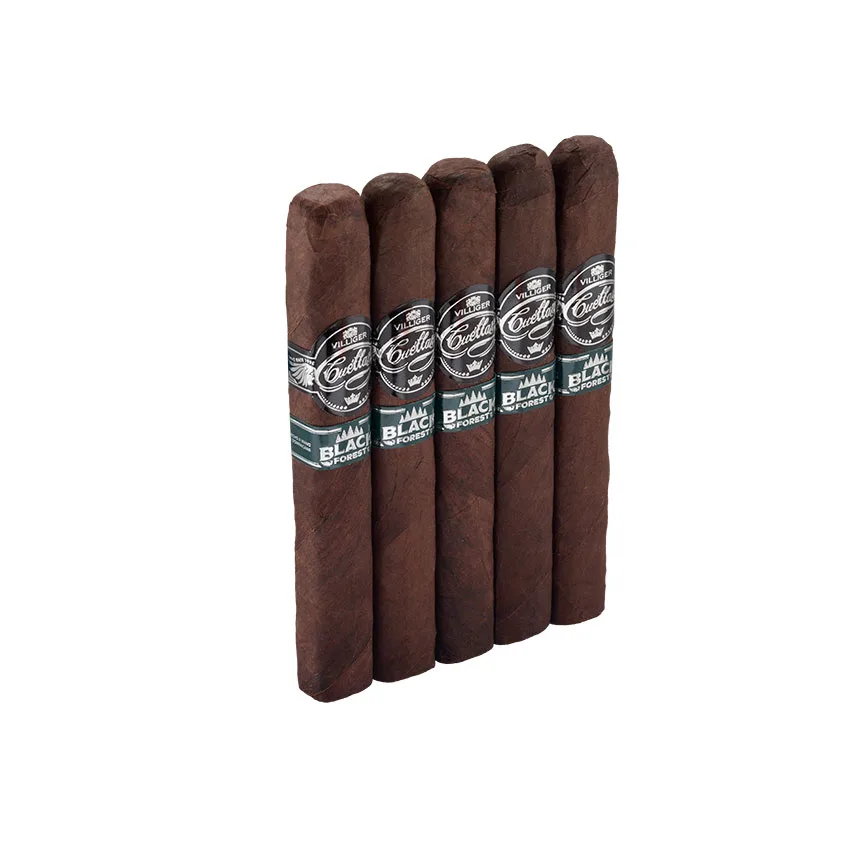 Villiger Black Forest Toro Gor Maduro | Double Toro | Pack of 5