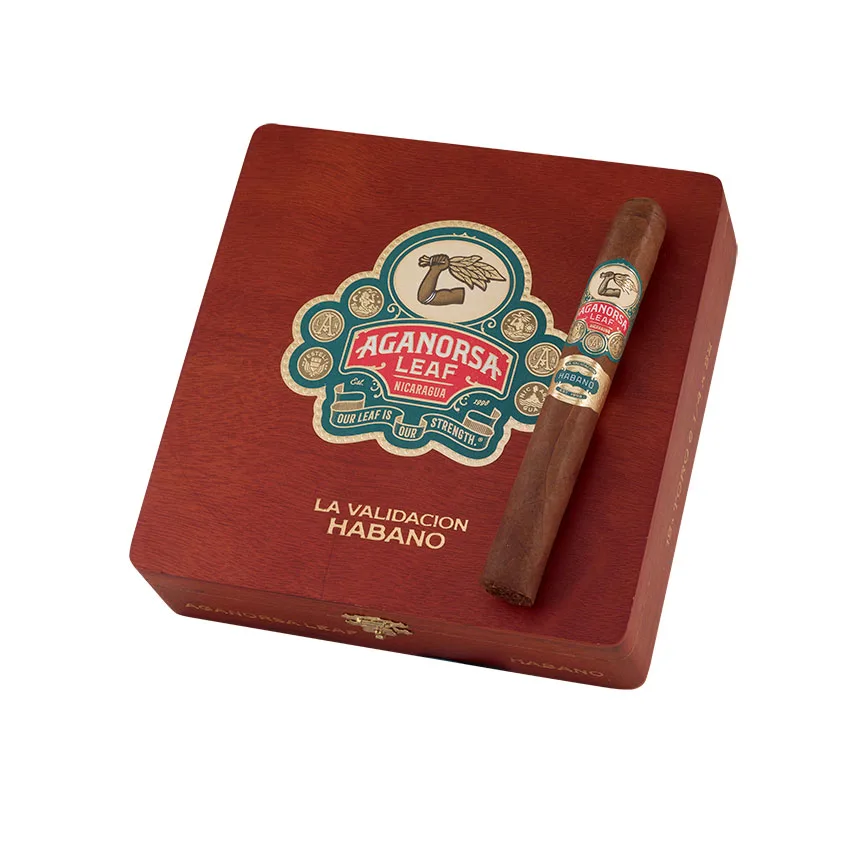 Aganorsa Leaf Habano Toro Natural | Toro | Box of 15