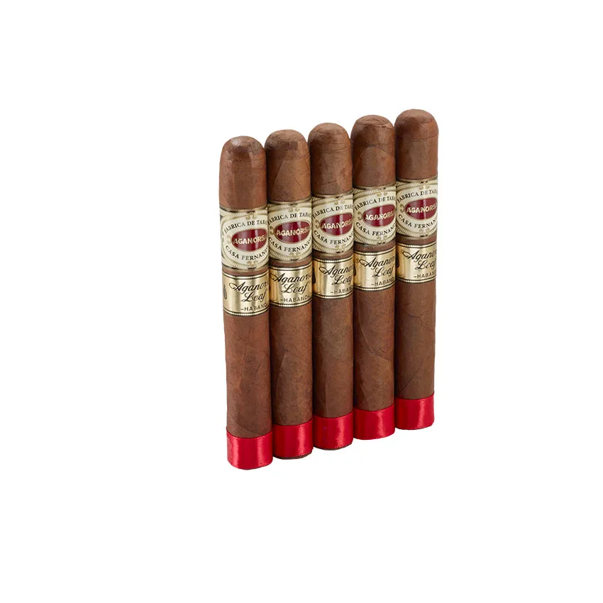 Aganorsa Leaf Habano Toro Natural | Toro | Pack of 5