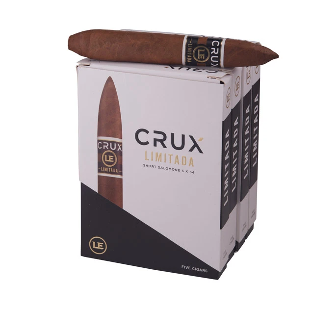 Crux Limitada Short Salomone Natural | Figurado | Pack of 20