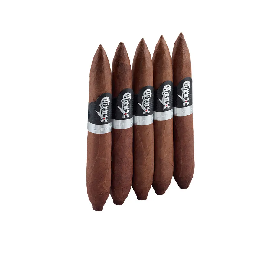 Crux Limitada Short Salomone Natural | Figurado | Pack of 5