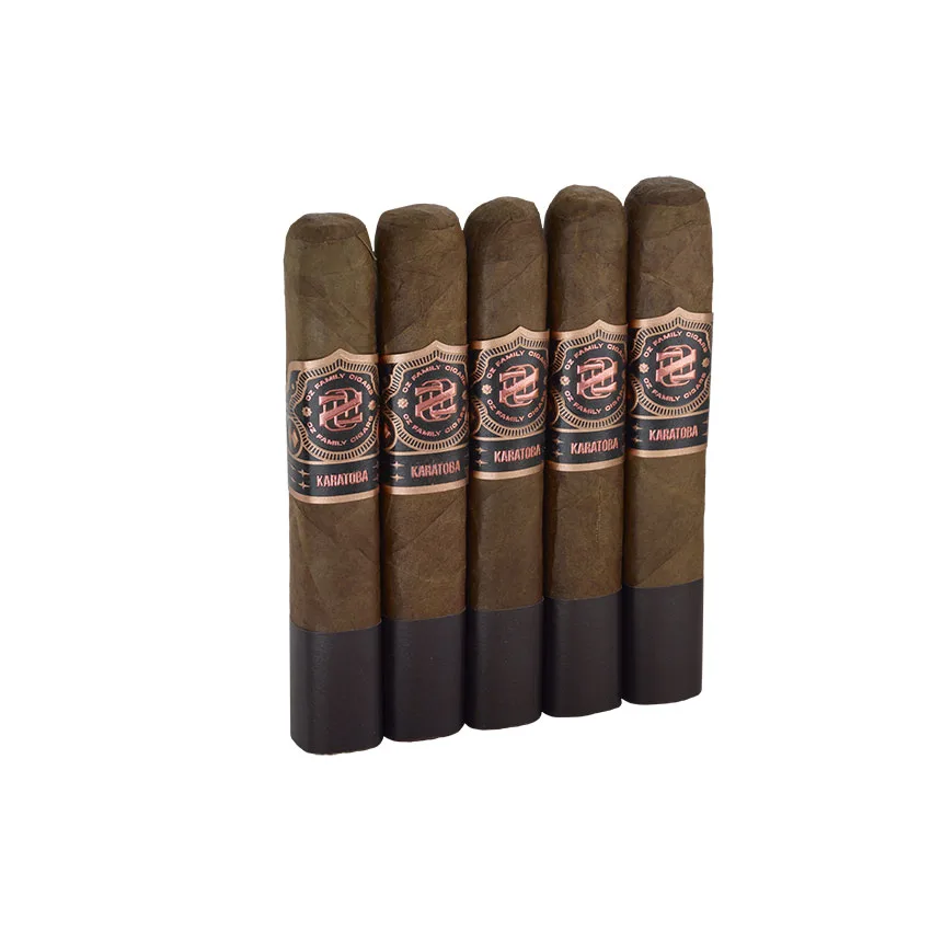 OZ Family Karatoba Robusto Extra Maduro | Toro | Pack of 5