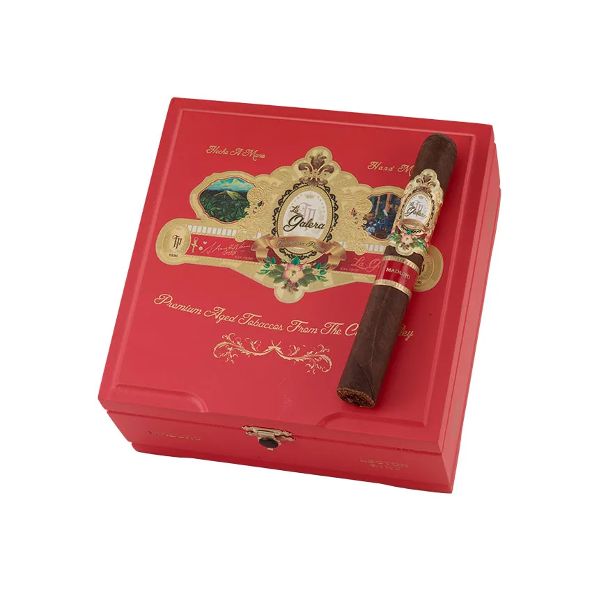 La Galera Maduro El Lector | Toro | Box of 20