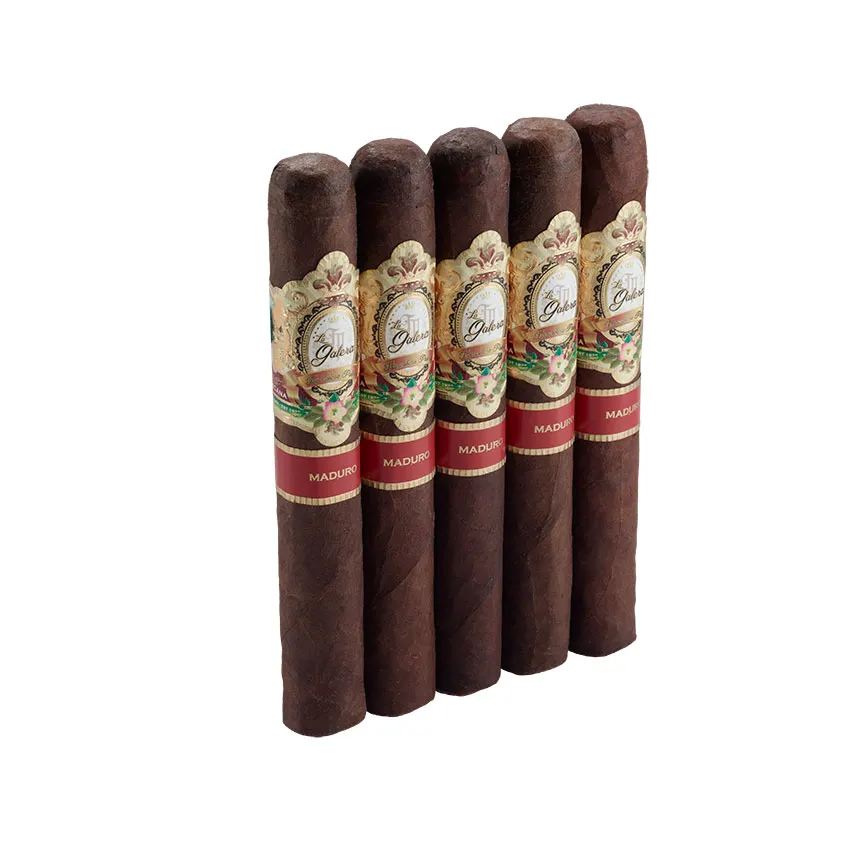 La Galera Maduro El Lector | Toro | Pack of 5