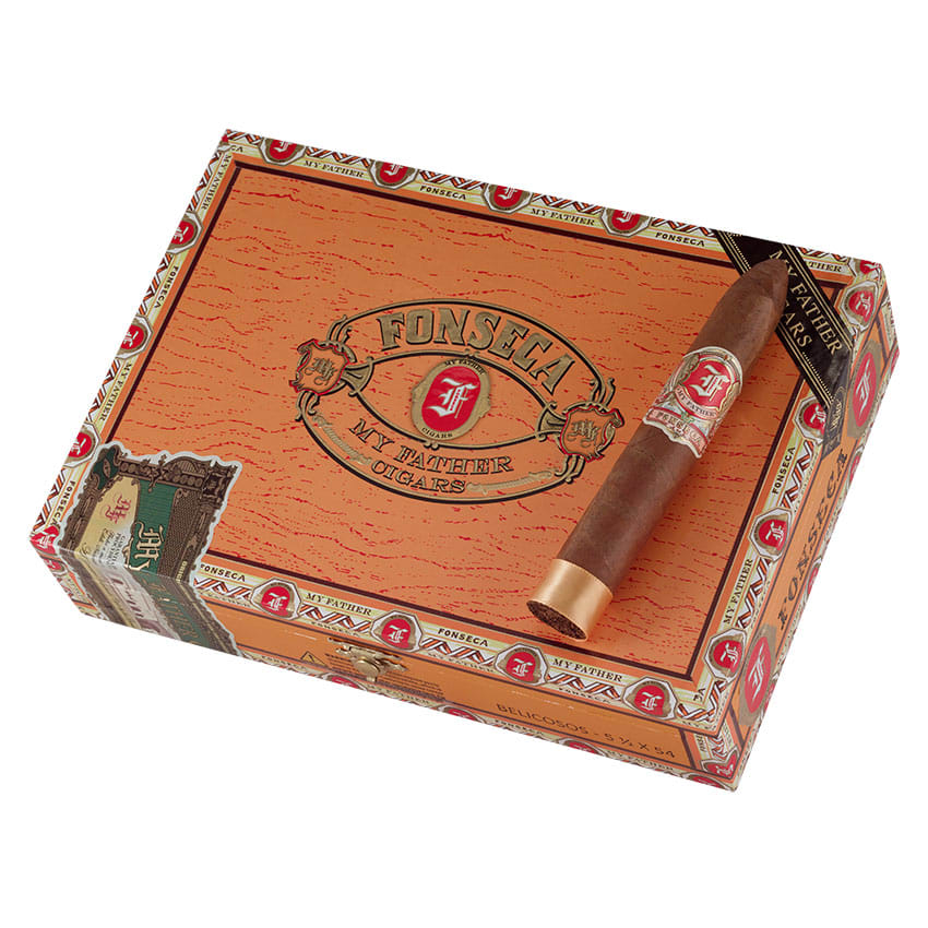 Fonseca By My Father Belicosos Natural | Belicoso | Box of 20
