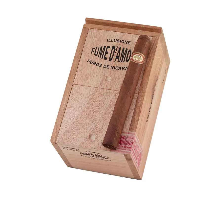 Illusione Fume D'Amour Clementes Natural | Churchill | Box of 25