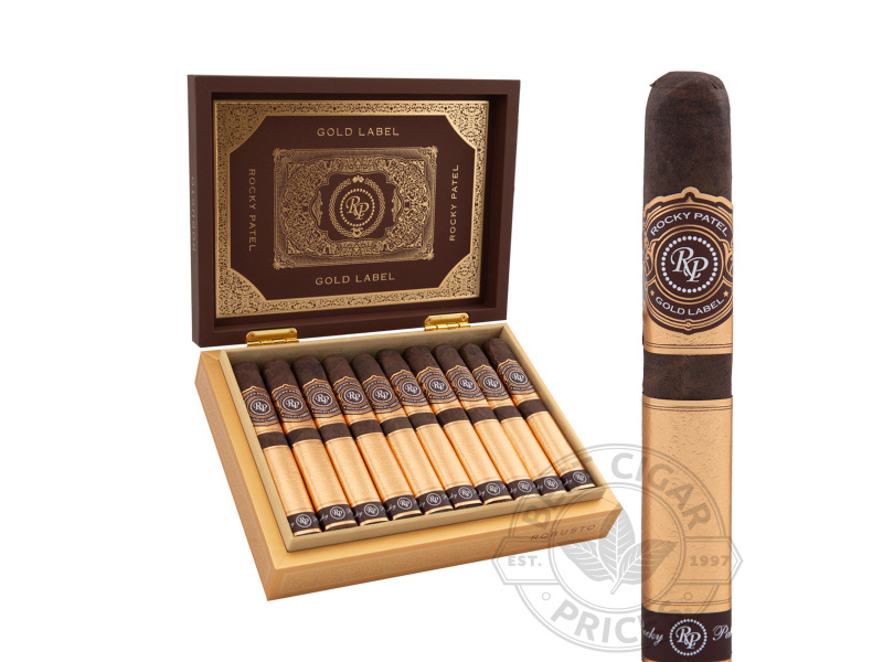 Rocky Patel Gold Label Robusto - 20 Cigars