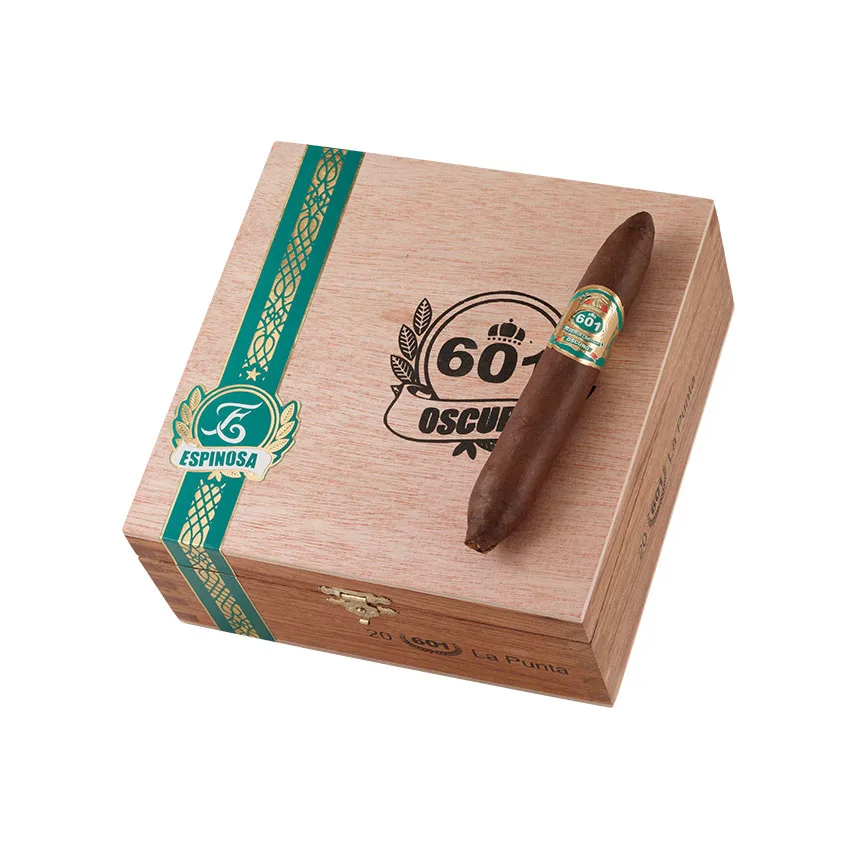 601 Green Label Oscuro La Punta | Perfecto | Box of 20