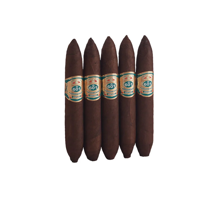 601 Green Label Oscuro La Punta | Perfecto | Pack of 5