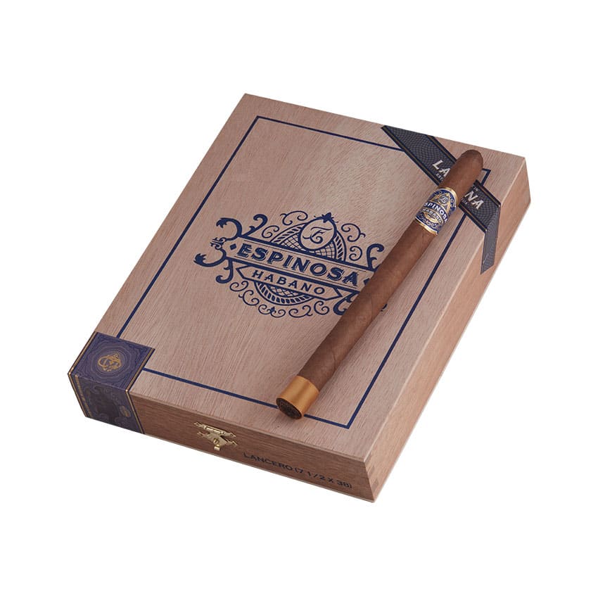 Espinosa Habano Lancero Natural | Lancero | Box of 20