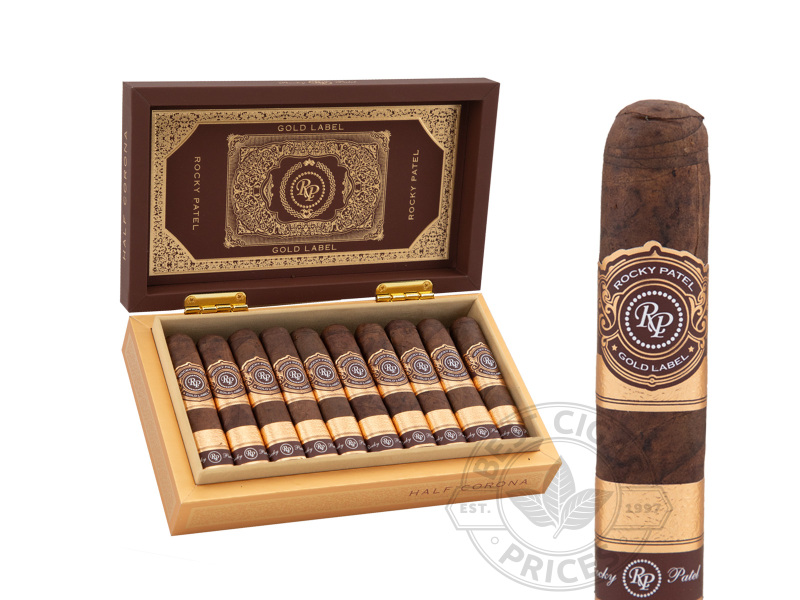 Rocky Patel Gold Label Half Corona - 20 Cigars