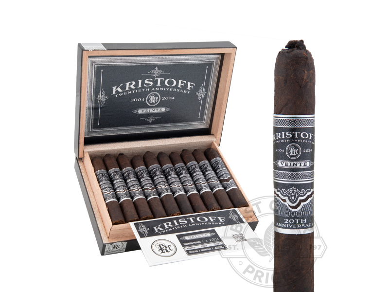 Kristoff Veinte Twentieth Anniversary Robusto - 20 Cigars