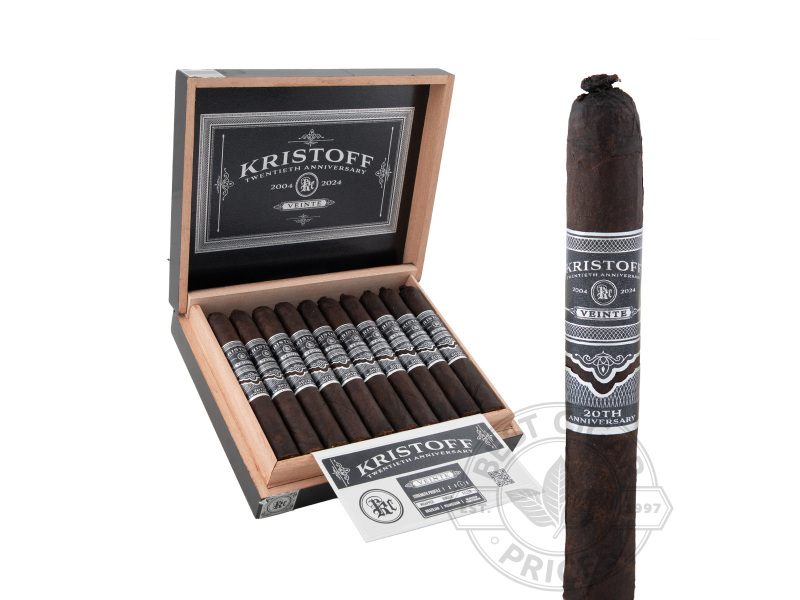 Kristoff Veinte Twentieth Anniversary Toro - 20 Cigars