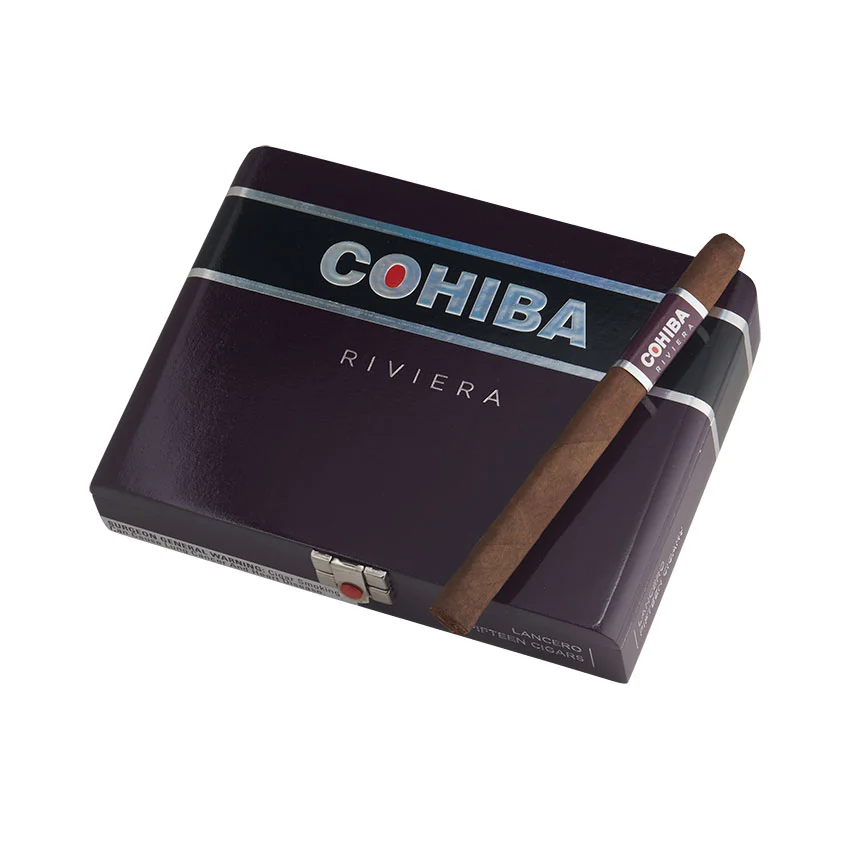Cohiba Riviera Lancero Maduro | Lancero | Box of 15