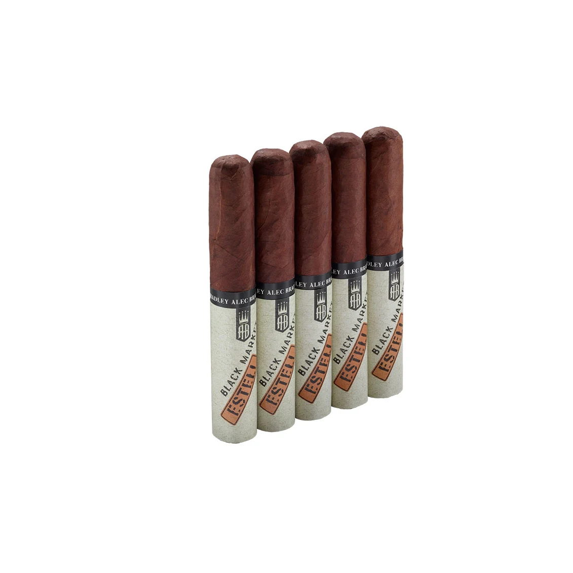 Alec Bradley Black Market Esteli Gordo 5 Pack Natural | Gordo | Pack of 5