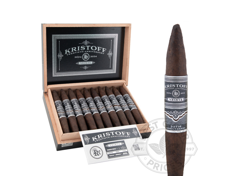 Kristoff Veinte Twentieth Anniversary Cut Perfecto - 20 Cigars