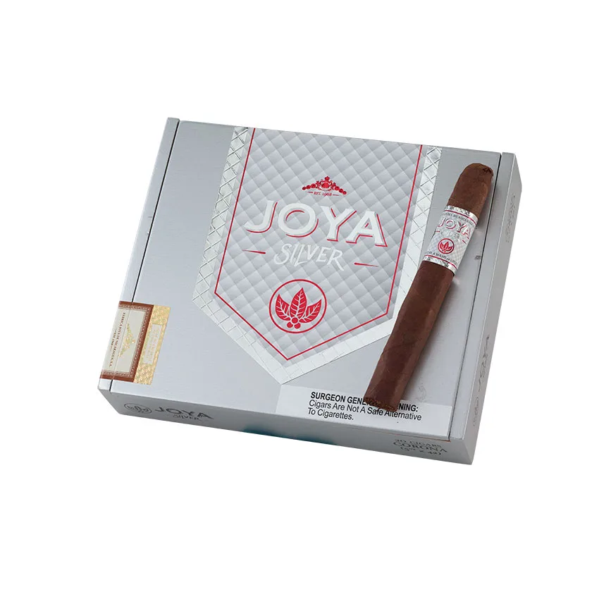 JDN Joya Silver Corona Natural | Corona | Box of 20
