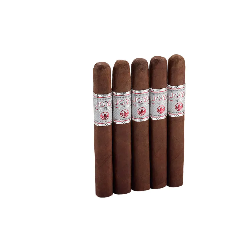 JDN Joya Silver Corona Natural | Corona | Pack of 5