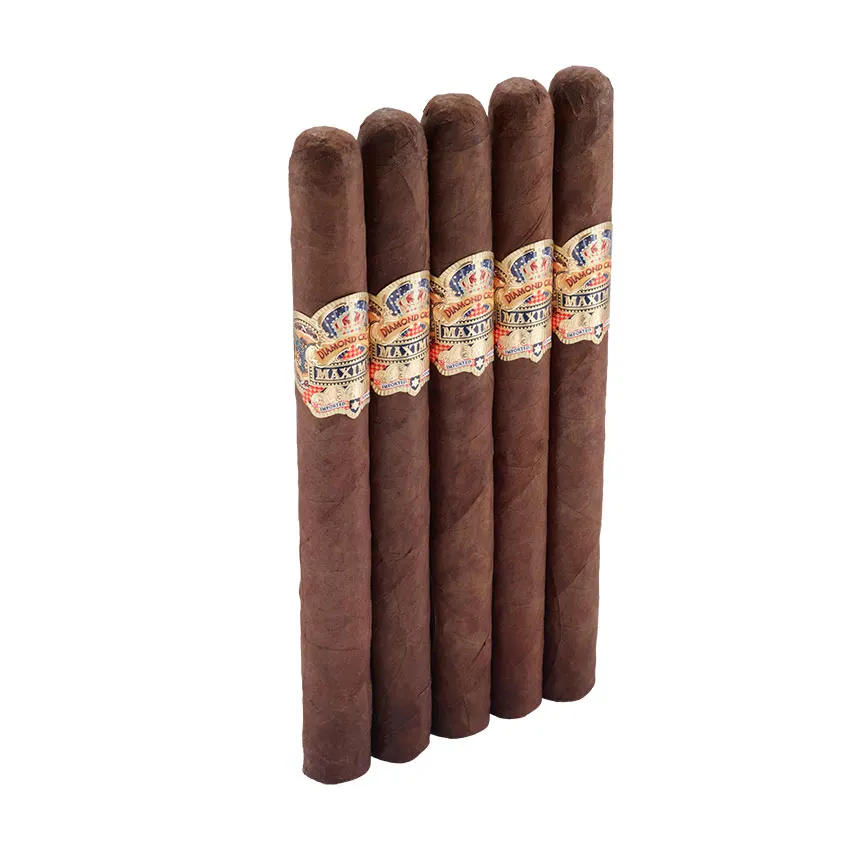 Diamond Crown Maximus #1 Dark Natural | Double Corona | Pack of 5