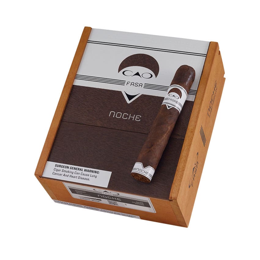 CAO Fasa Noche Gigante Maduro | Double Toro | Box of 24