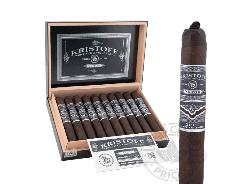 Kristoff Veinte Twentieth Anniversary Gordo - 20 Cigars