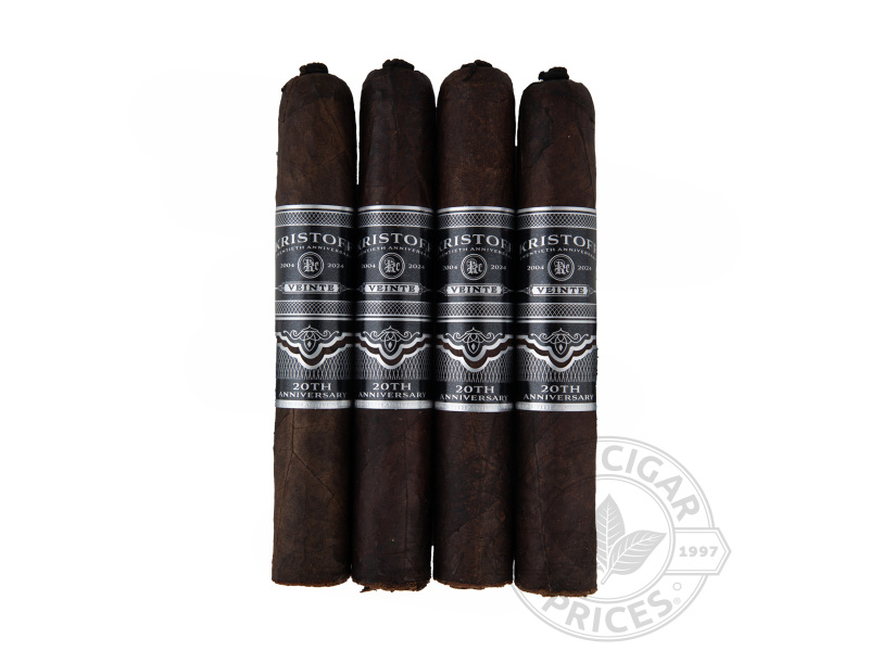 Kristoff Veinte Twentieth Anniversary Gordo - 4 Cigars