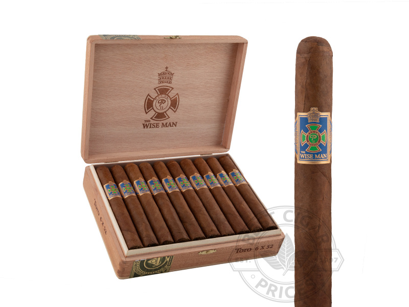 The Wise Man Corojo Toro - 20 Cigars