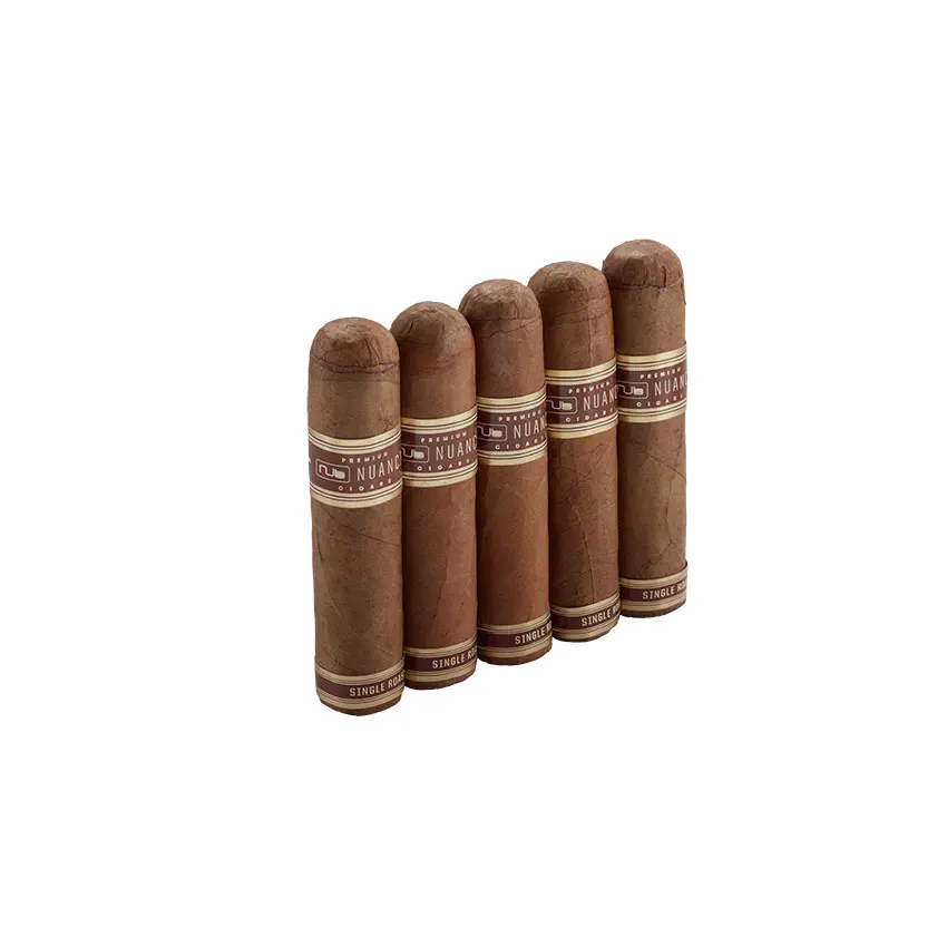 Nub Nuance Single Roast 354 Natural | Rothschild | Pack of 5