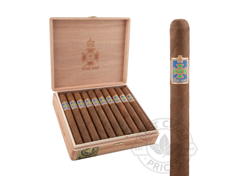 The Wise Man Corojo Double Corona - 20 Cigars