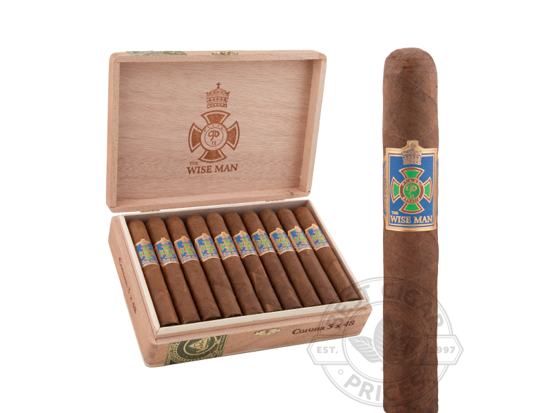 The Wise Man Corojo Corona - 20 Cigars