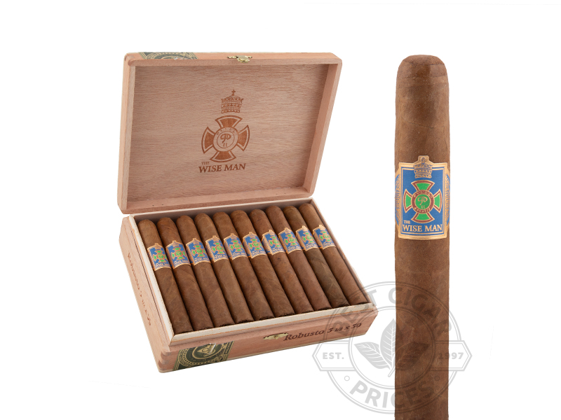 The Wise Man Corojo Robusto - 20 Cigars