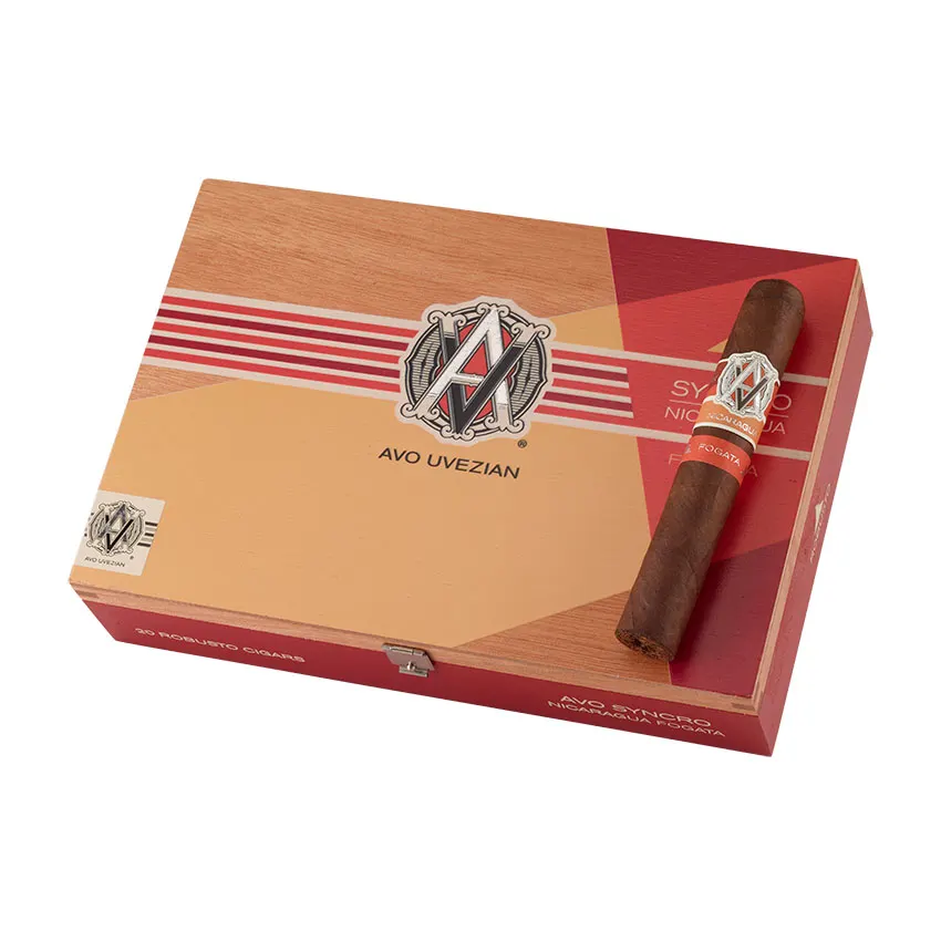 Avo Syn Nic Fogata Robusto Natural | Robusto | Box of 20