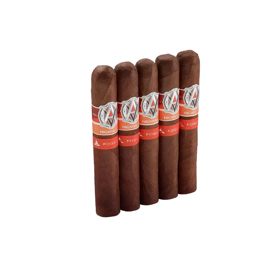 Avo Syn Nic Fogata Robusto Natural | Robusto | Pack of 5