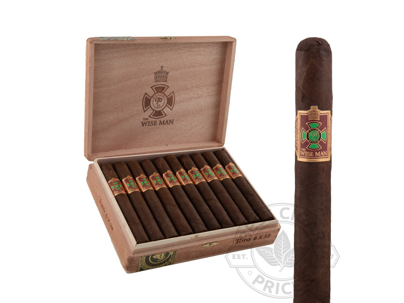 The Wise Man Maduro Toro - 20 Cigars
