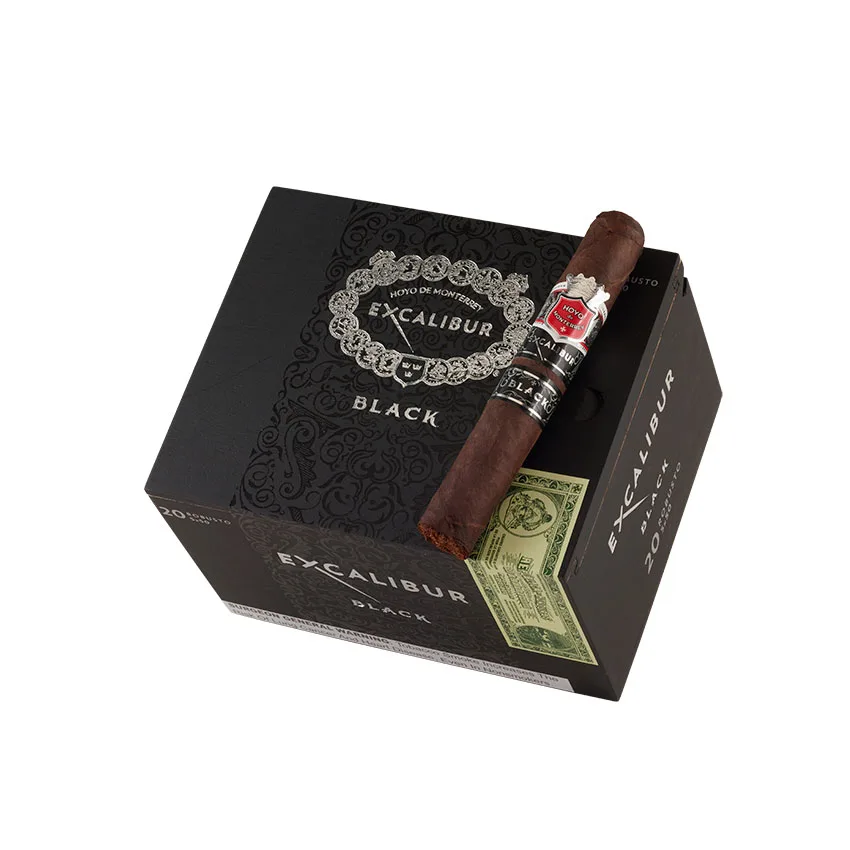 Excalibur Black Robusto Maduro | Robusto | Box of 20