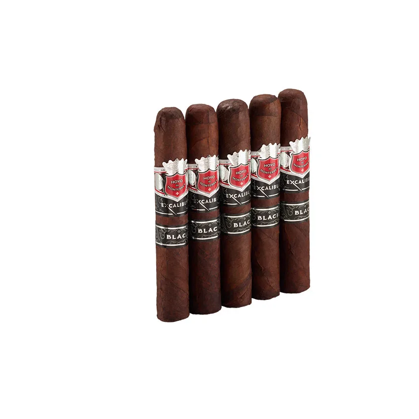 Excalibur Black Robusto Maduro | Robusto | Pack of 5