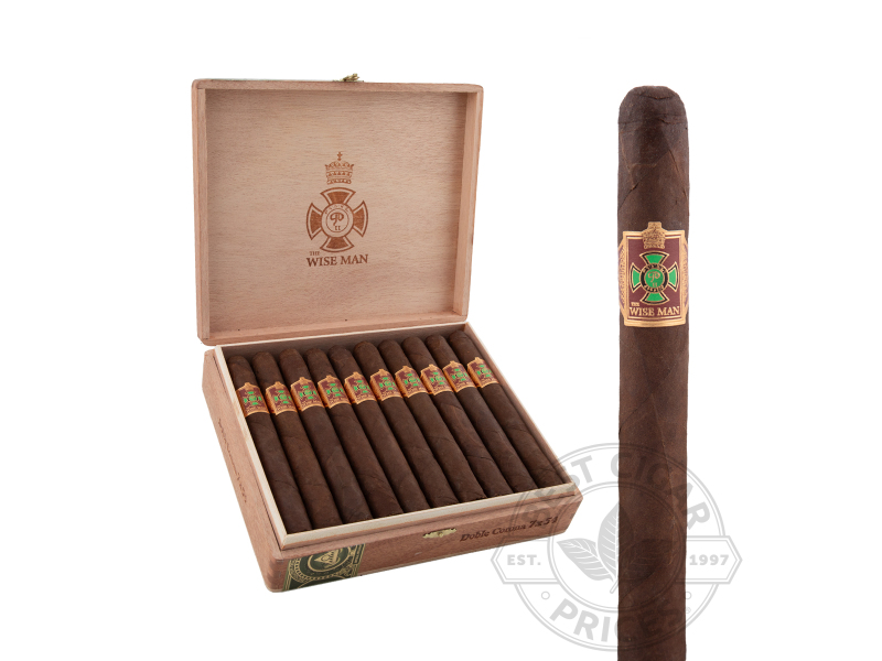 The Wise Man Maduro Double Corona - 20 Cigars