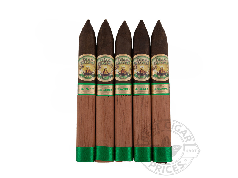 Dias De Gloria Brazil Figurado By AJ Fernandez Box-Pressed - 5 Cigars
