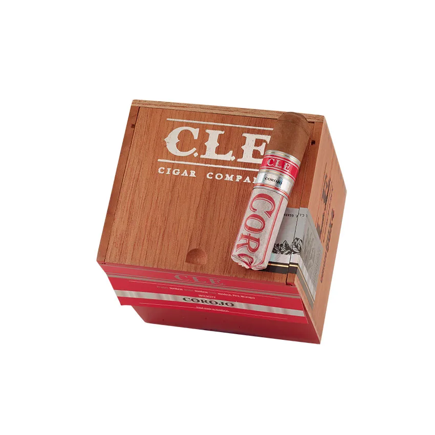 CLE Corojo 60 X 4 Natural | Rothschild | Box of 25